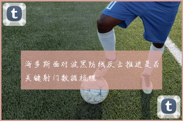 海多斯面对波黑防线反击推进是否关键射门数据梳理