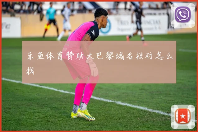 乐鱼体育赞助大巴黎域名核对怎么找