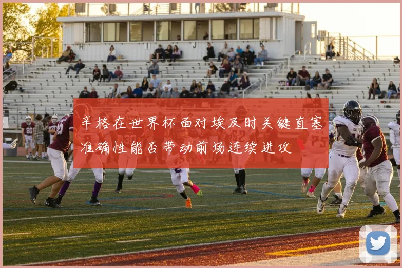 辛格在世界杯面对埃及时关键直塞准确性能否带动前场连续进攻